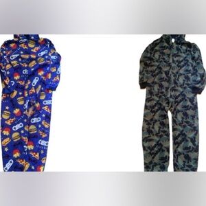 The children Place pajama suit boy L (10/12) lot of 2 pcs